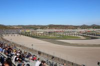 Tribuna ROJA<br />MotoGP Valencia - Cheste